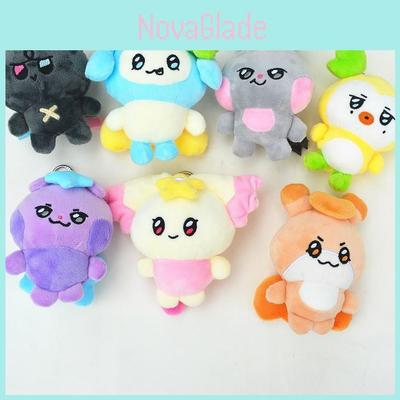Ateez Mighteez Plush Keychain With Cute Design For Collectors And Gifts