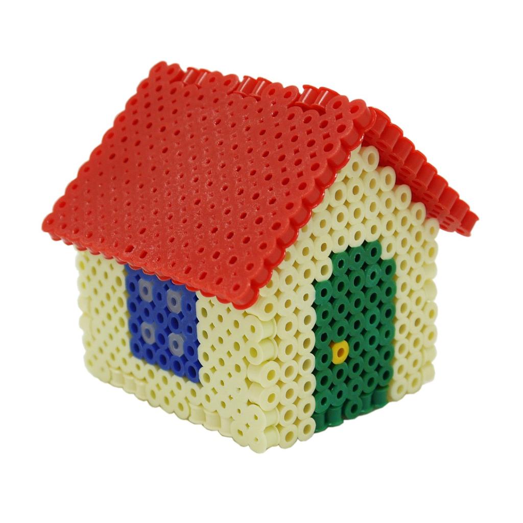 Perler Beads Hello Kitty in a Tube, 4800 Pieces