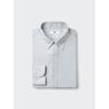 Uniqlo Japan Fine Cross Oxford Slim Shirt Button Down No Pocket
