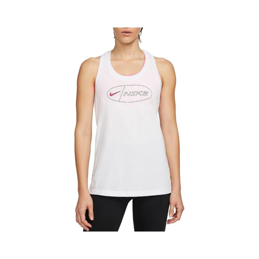 

ES Nike Women S Tee Tank SwooSh Dn6156 100 XS