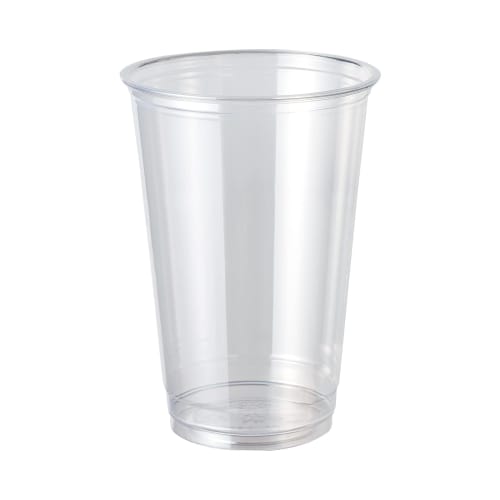 [Case Sale] Clear Cups HTB16-92, PET Cups, 1000 Cups (50 Cups X 20 Bags), 92mm Diameter X 132mm Hole, 550ml, Commercial Use, Disposable, Cold Drinks O