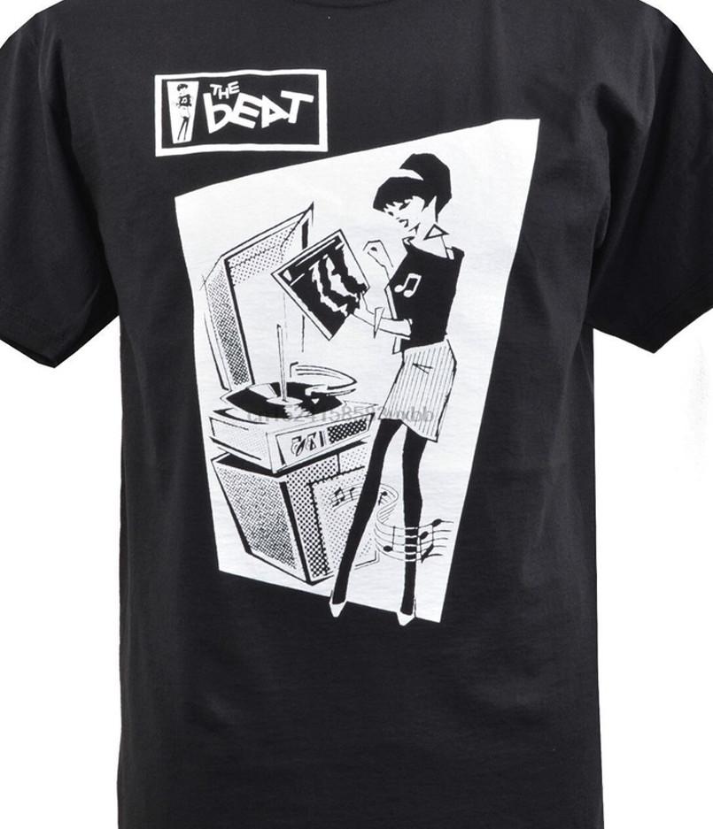 vtg The Beat band English T-shirt Black unisex Tee all Sizes S-5Xl TA5156 Unisex T-Shirt XXXXL