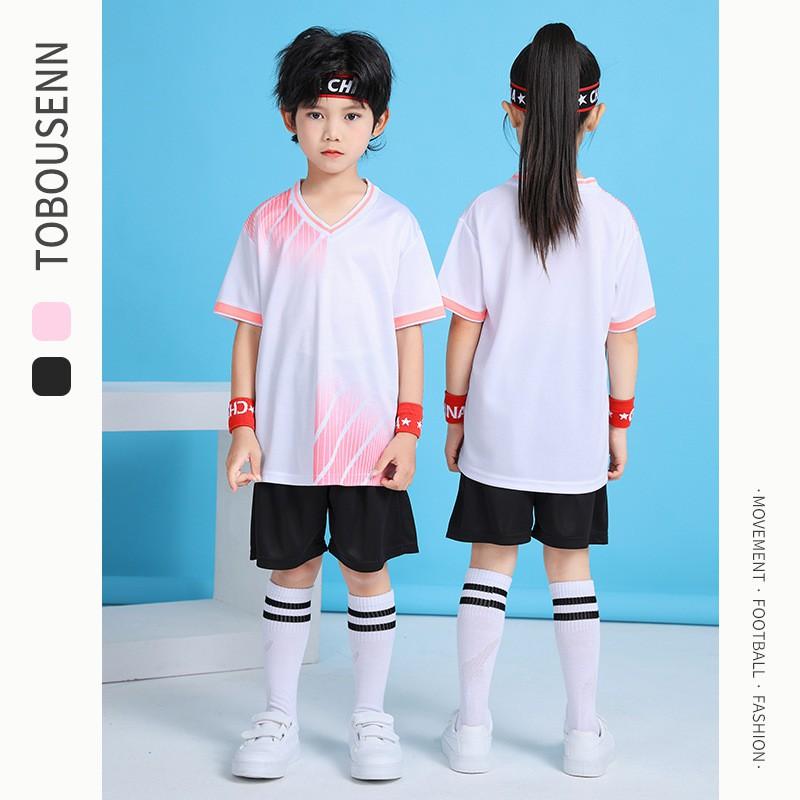 Kids Quick-Dry Sports Jerseys Badminton Table Tennis Volleyball Training