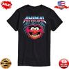 Disney's The Muppets Big & Tall Animal Rock Graphic T-shirt, Red Muppets S-5XL