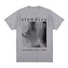 Slowdive Tour 1994 Maglietta Vintage My Bloody Valentine Cotone Uomo Donna T-shirt Nuova TEE Y2K Gotica Cotone Magliette Oversize