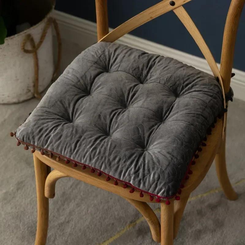 Round Cushion Home Decorative Sofa Cushion Bed Chair Floor Coussin Soft Seat Pillow Pad Murakami Pillow / Floor Cushion