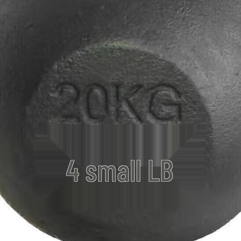 Leixiaobing 20KG Cast Iron Kettlebell