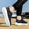 2025 New Men'S Shoes Breathable Mesh Casual Shoes Summer Trendy Lightweight Outdoor Sports Running Shoes