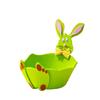 Easter Decorations Colorful Rooster Storage Basket