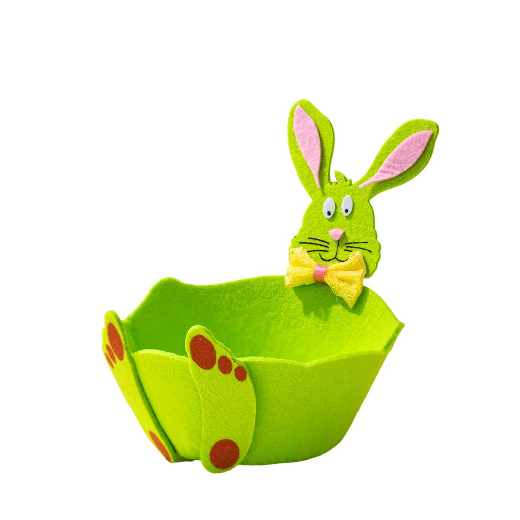 Easter Decorations Colorful Rooster Storage Basket