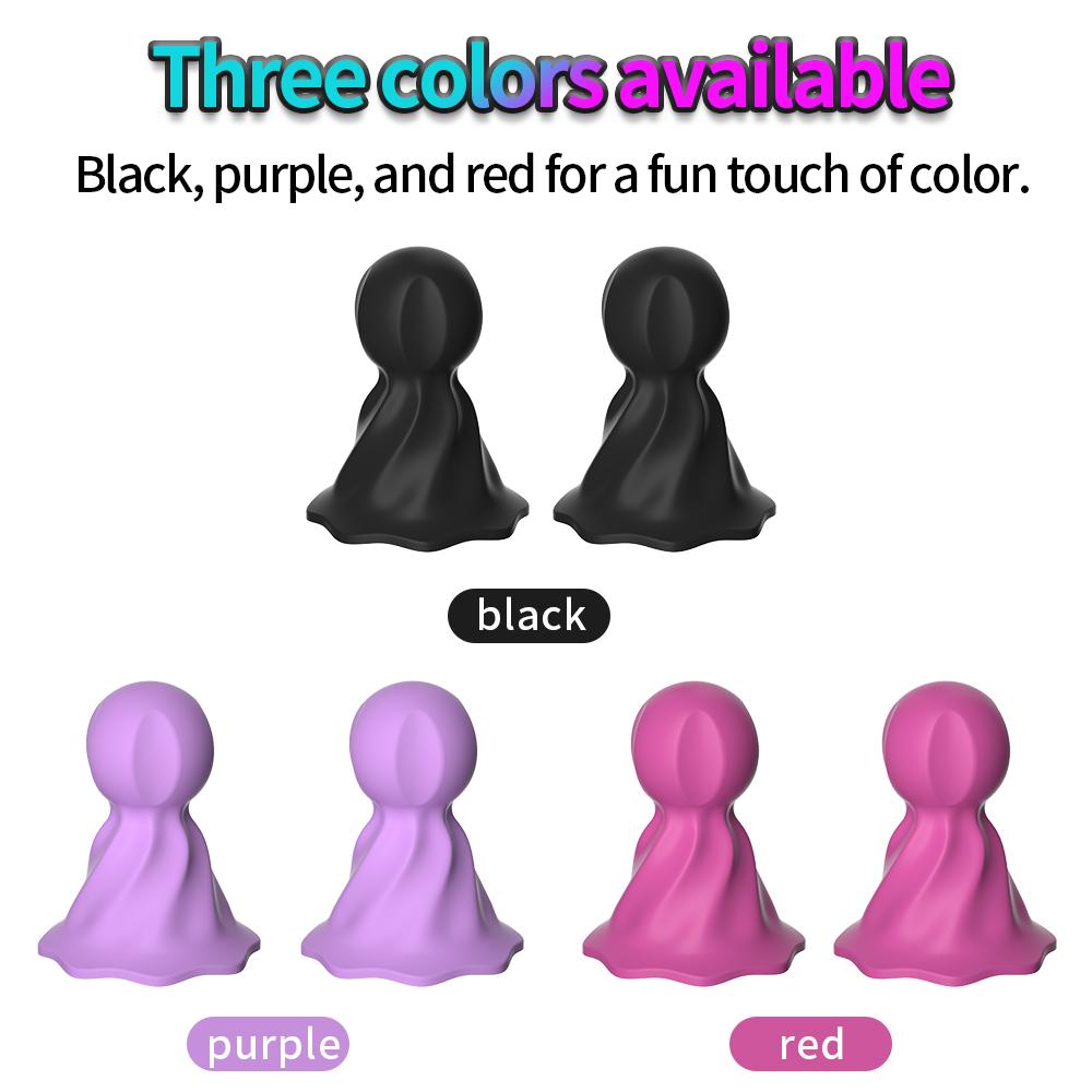 Silicone Breast Pump Breast Massager Nipple Clamp Stimulating Adult Sexual Products Couple Flirting Sex Toys For Women Gay BDSM
