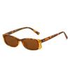 New Retro Tortoise Shell Small Square Frame Women Sunglasses  Brand Butterfly Frame Design Personality Men Sun Glasses Uv400