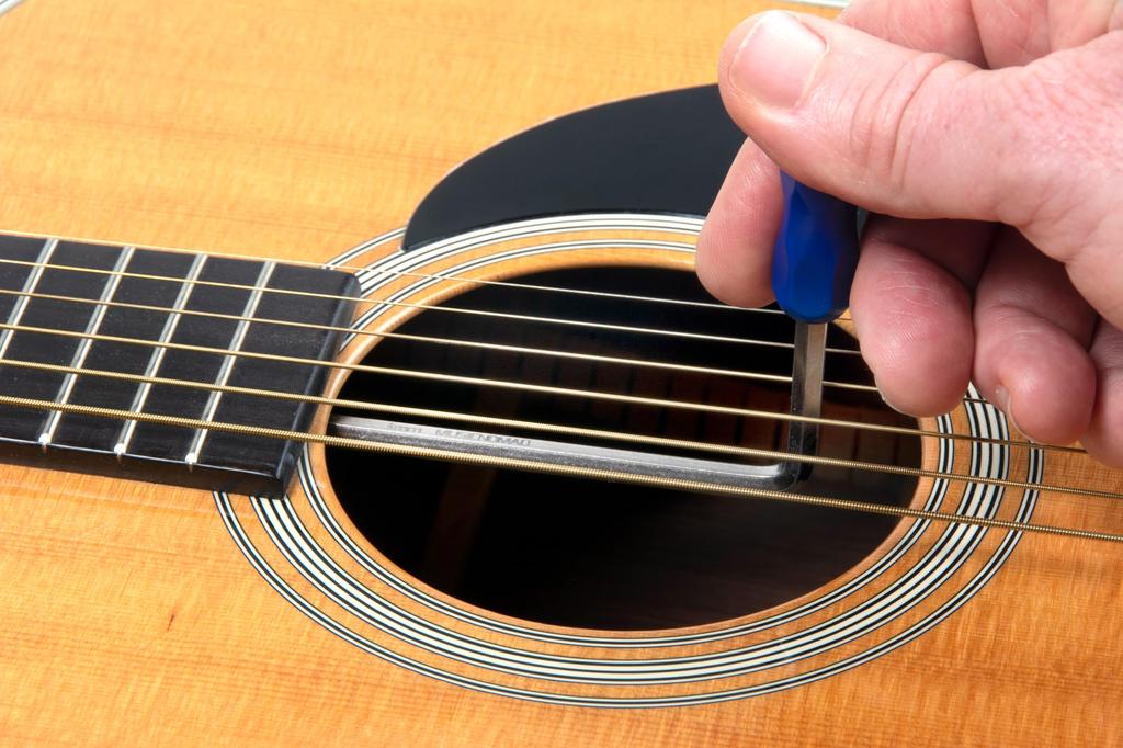 MusicNomad 4mm Long Arm Truss Rod Wrench MN237