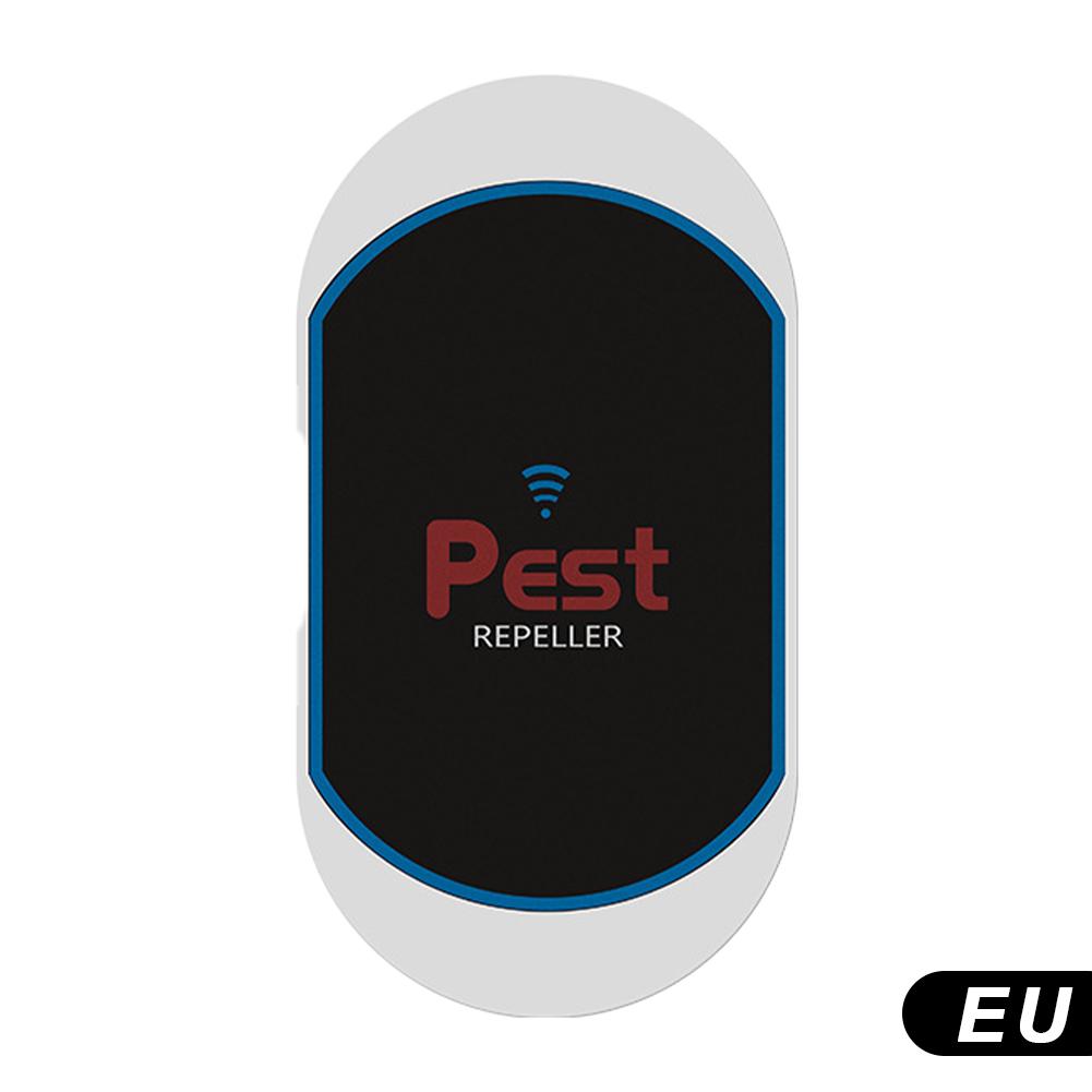 EU/UK/US Plug Ultrasonic Intelligent Frequency Conversion Insect Repellent House Indoor Mosquito Repellent for Baby