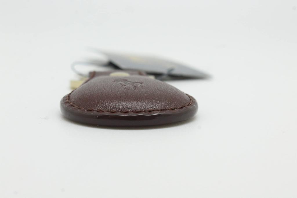 Brelok Ralph Lauren ze skóry cielęcej męski w kształcie strzemienia (Używany)