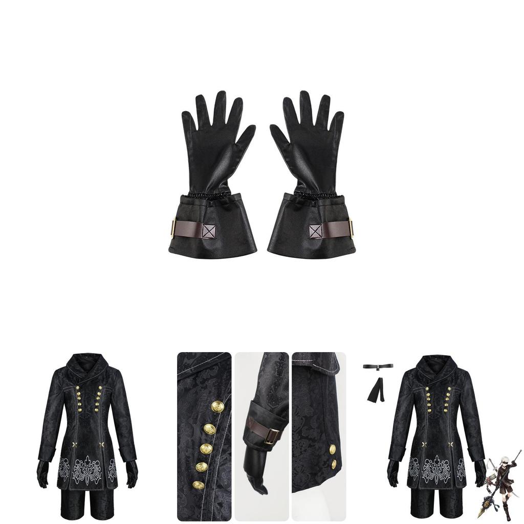 Yorha 2b Sister Cosplay Dress Perfect For Cosplay And Comic Con Events