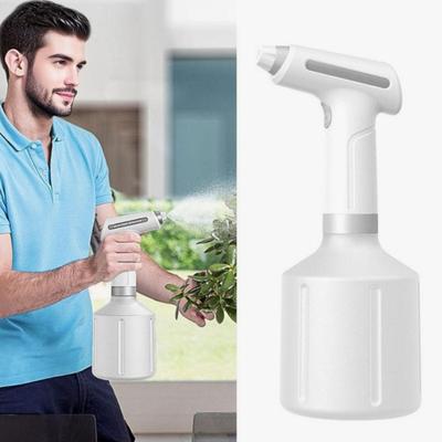 Elektrische Sprühflasche 0,26 Gallonen Automatische Gießkanne USB-C Wiederaufladbarer Sprüher mit Verstellbarer Düse Pflanzensprüher für Indoor Outdoor Gartenarbeit