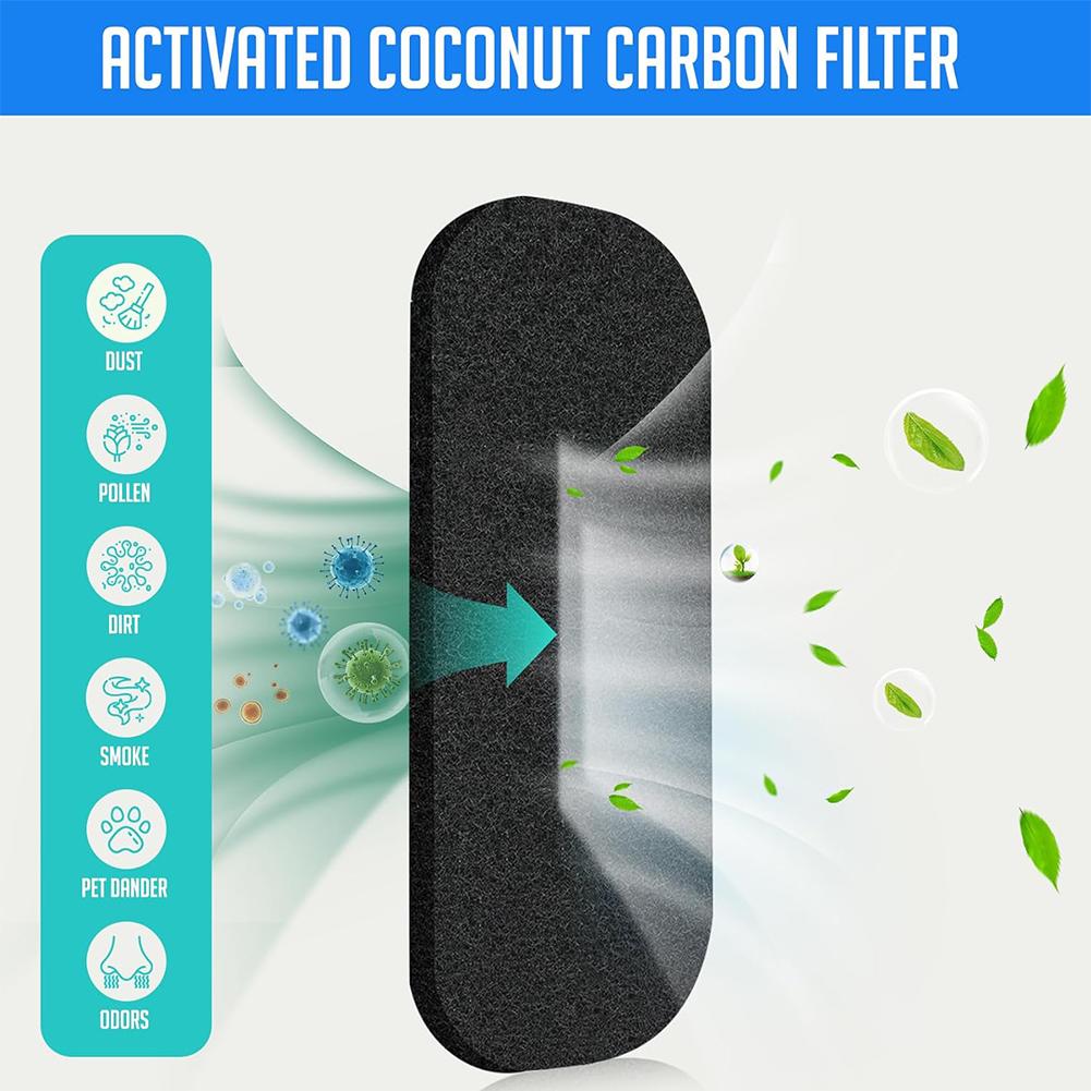 

3/5Pcs Ceiling Fan Filters Ceiling Fan Cleaner Easy-Stick Ceiling Fan Blade Filters Universal Keeps Air Fresh for Home Office S
