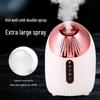 Dual Spray Nano Facial Steamer: Hot & Cold Hydrating Mist Device