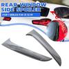 ABUL-Rear Window Side Wing Trim Water Transfer Print Spoiler Car Parts Component For BMW BMW 1 Series F20 F21 2012-2019