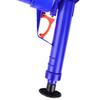 Drain Blaster Pipe Toilet Plunger Drain Clog Remover Tool for Sink Bathtub Kitchen Dark Blue