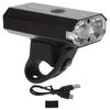 MEROCA Bicycle Headlight USB Rechargeable Bike Front Light Power Display Bicycle Lights for Night Riding