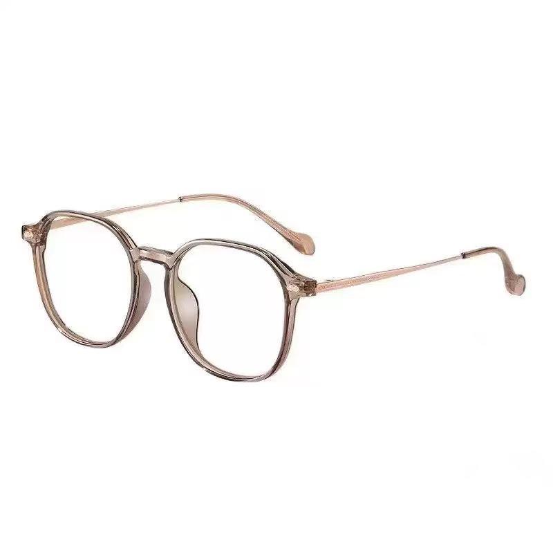 Ultra-Light Anti-Blue Light Trendy Reading Glasses with Large Frame