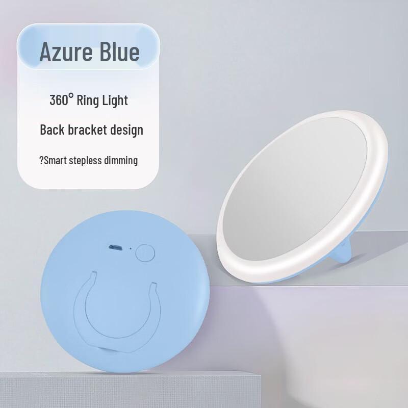 Oenyled Portable LED Makeup Mirror