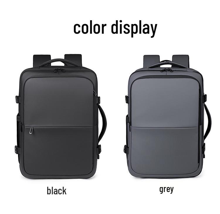 Men's Water-Resistant Business Travel Multifunctional Backpack
