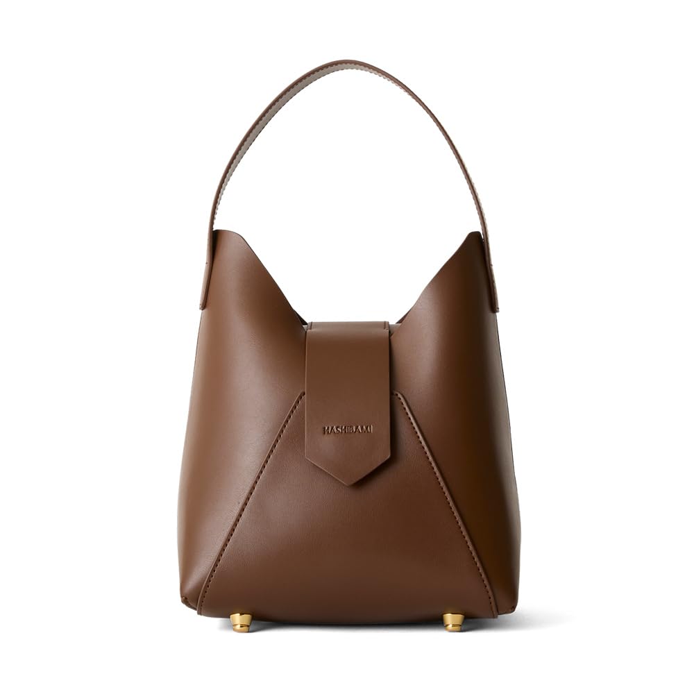 Сумка Hazel Fez с одной ручкой Ha-1809-909 Темно-коричневая