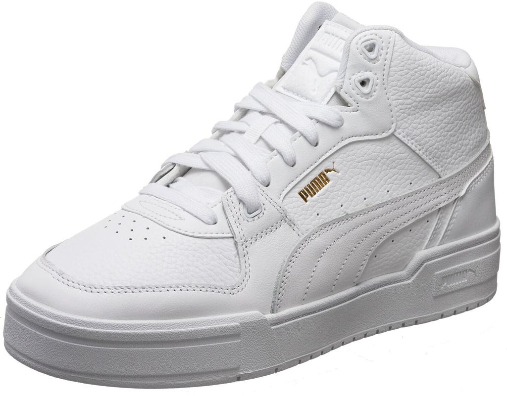 Кроссовки Puma Select Ca Pro Mid puma white/puma team gold