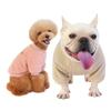 New pet clothes teddy fleece outer layer contains fleece double-layer warm hamster embroidery magic fight dog clothes