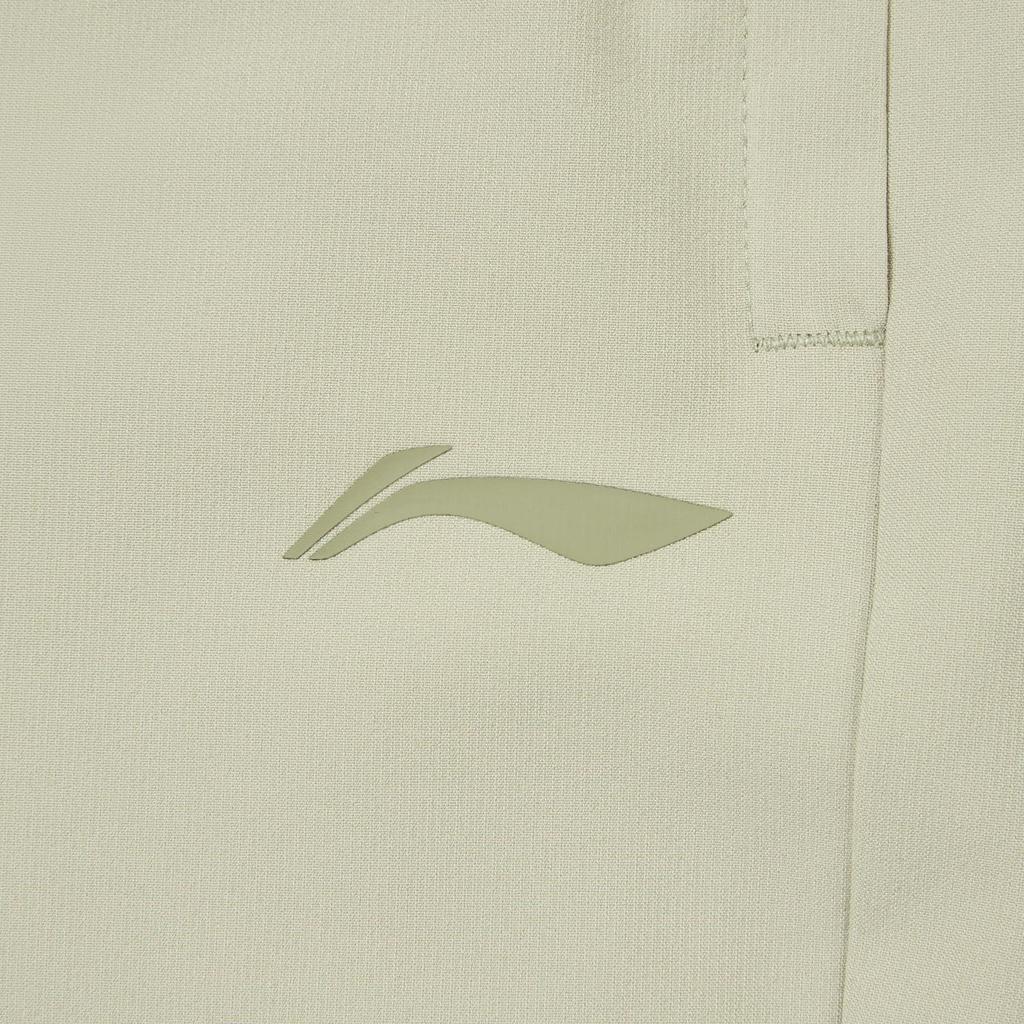 Li Ning Fitness Series Logo Stitching Sports Woven Casual Pants Men bottoms AYKW367-5