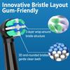 Têtes de brosse à dents de rechange compatibles avec la brosse à dents électrique Oral-B iO, pour brosse à dents Oral B iO Série 10|6|7|9|8|5|4|3