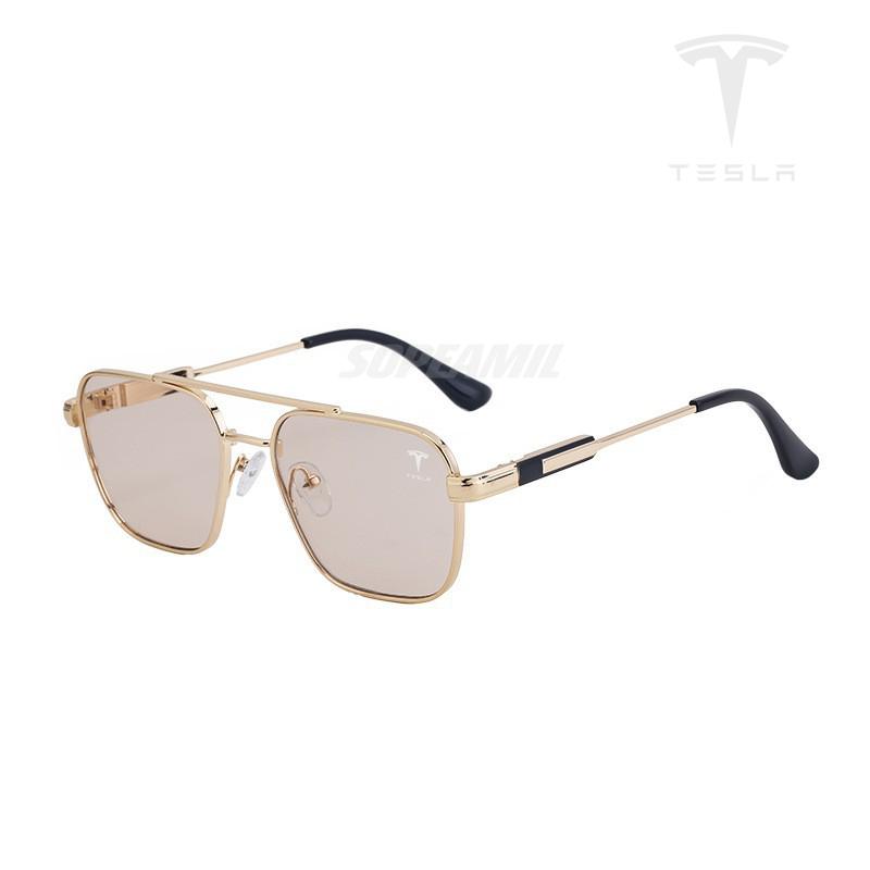 DTDIB1 For Tesla Model 3 Model Y Model S Model X Cybertruck Car High-end Men Women Outdoor Sunglasses UV Protection Driver's Goggles