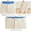 Women's High-Waist Slimming Cropped Casual Pants