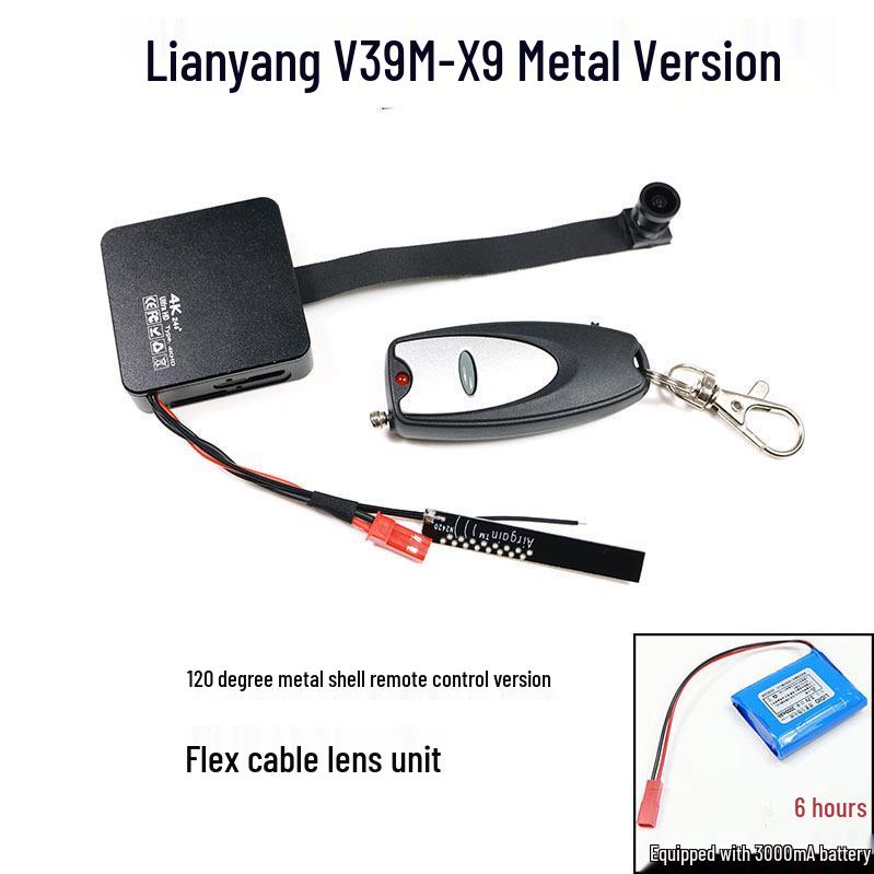 Novatek X9 4K 60fps Camera Module with V39 Controller and IMX258 Sensor, 4x Zoom