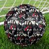 The Vampire Diaries Print Size 5 Soccer Ball, Standard Match Football for Sports Game and Team Practice, Ideal Gift for Soccer Fans
