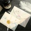 White Postcard Vintage Paper Envelopes Semi-transparent Sulfuric Acid Paper Envelopes For DIY