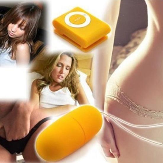 Kvinner Vibrerende Hopp Egg Trådløs MP3-fjernkontroll Vibrator Sexleketøy Produkter