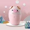 Kids Bath Tool Cartoon Pig Baby Bath Caps Cute Toddle Shampoo Cup Children Bathing Bailer Baby Shower Spoons Washing Hair Cup