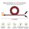 12AWG 2m/6.5FT XT90 to Solar Connector Cable for Bluetti AC200/AC200L/AC200P/AC200Max SOLARPLAY AFERIY Solar Generators.