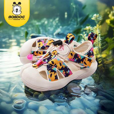 Babudou Kinder Sommer Sportsandalen 2025: Geschlossene, rutschfeste Strandschuhe für Mädchen & Jungen