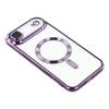 For iPhone 17 Air Magnetic Case WANLONFENG Electroplated TPU Cover with Lens Film+2Pcs Tempered Glass