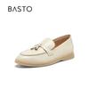 BASTO Damen Lammfell Slipper Loafer