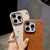 Little Cherry Print Slim for Magsafe Case For iPhone 16 Pro Max 15 14 Pro 13 12 11 TPU Matte Leather Texture Shockproof Soft Magnetic Phone Cover