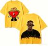 T-shirt Regalo Bad Bunny Uomo Donna Harajuku Oversize Unisex Manica Corta Streetwear alta qualità Coppie prodotto caldo Comoda