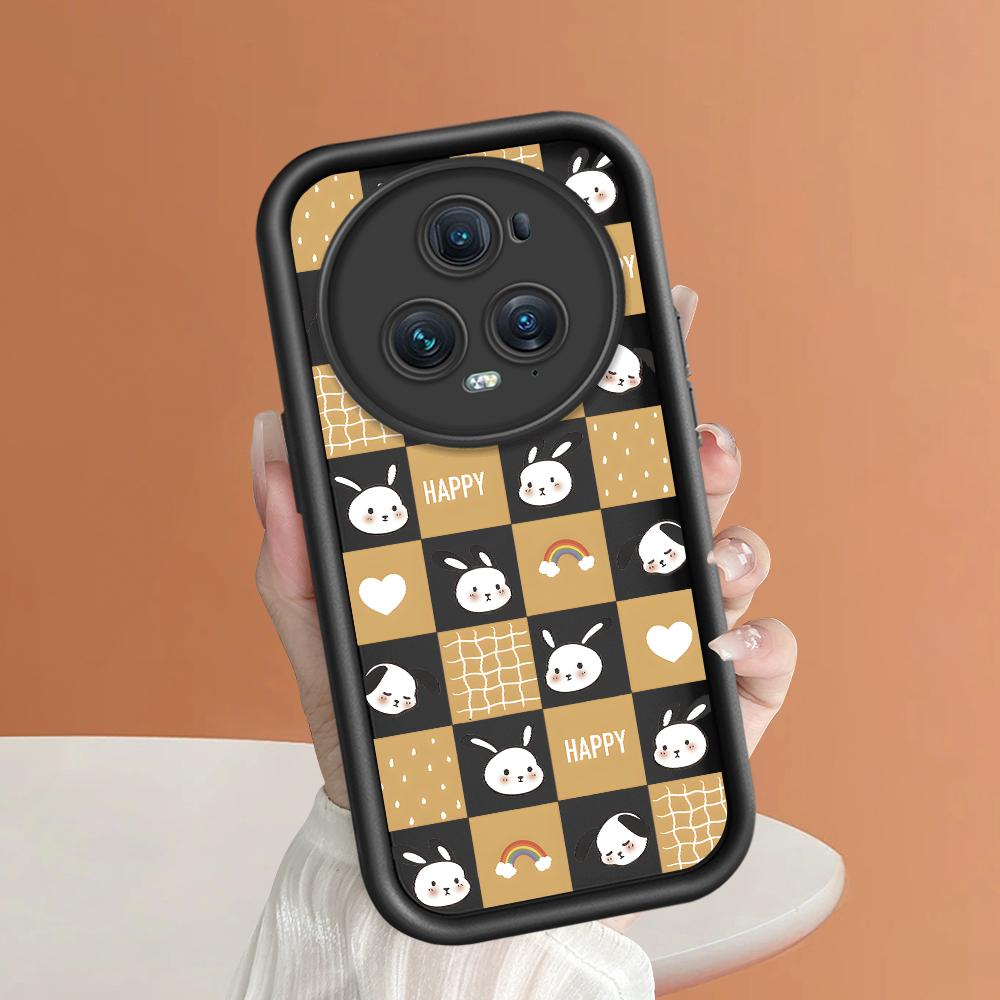 

Мягкий силиконовый квадратный чехол с рисунком лестницы для телефона, полное покрытие, противоударный защитный резиновый чехол для камеры для Huawei Honor Huawei P50 Pro чёрный