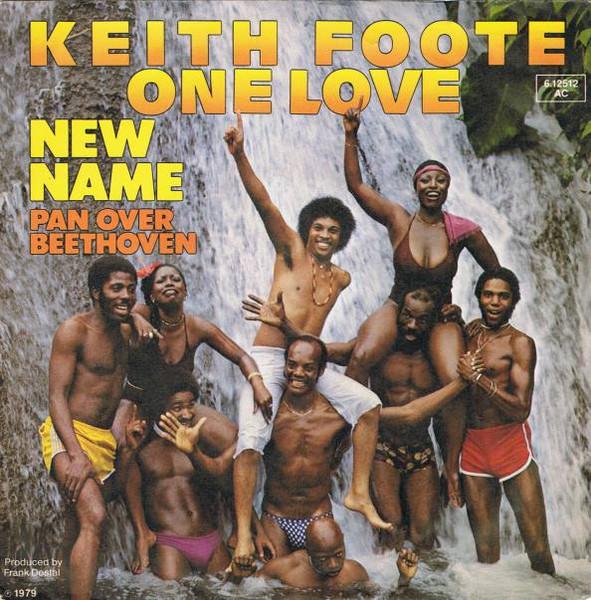 

7inch Record KEITH FOOTE ONE LOVE New Name 612512 Pinball Records 1979 Germany Pop Used