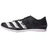Distancestar Fashion Cushioning Slip Resistant Abrasion Resistant Low Top Running Shoes Women's Black White FW4872